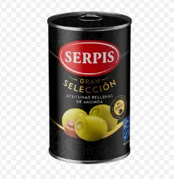 [13294] Aceituna Serpis Rellena 130g