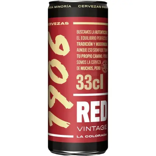 [RED01] Red Vintage 33cl