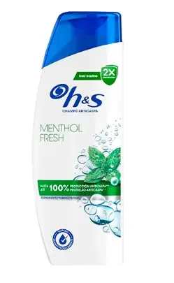 [071648] H&S champú 250 ml. Anticaspa mentol Fresh