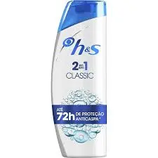 [070160] H&S champú 250 ml. Classic 2 en 1