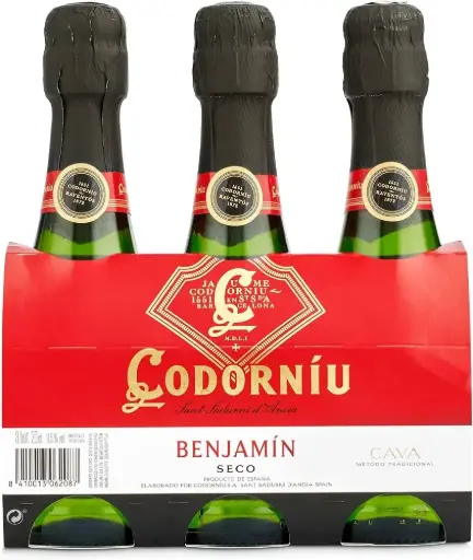 [LIC19] Licor- codorniu 20cl pack3