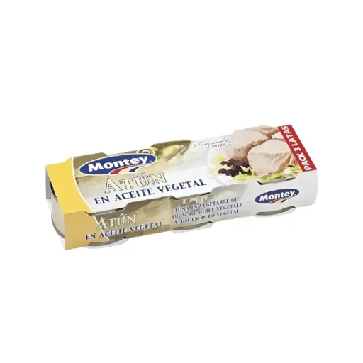 [206921] Montey atun aceite vegetal pack-3
