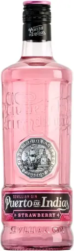 [LIC32] Licor-  Puerto de indias fresa 70cl