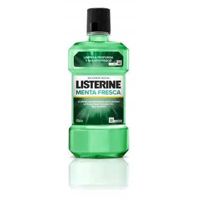 [220702] Elixir listerine menta fresca 500ml