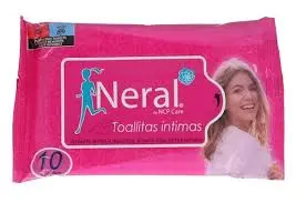Toallitas intimas neral 10u