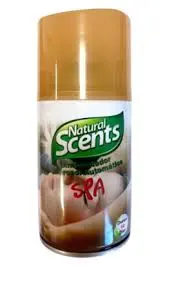 [R13107] NATURAL SCENTS AMBIENTADOR SPRAY 260ml. VAINILLA