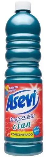 [R209105] Asevi fregasuelos 1150ml Cian