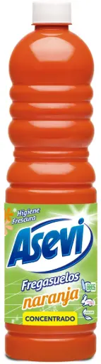 [R10134] Asevi fregasuelos 1150ml Naranja