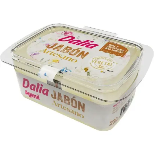 [150515] Dalia pastilla jabón artesano 220gr