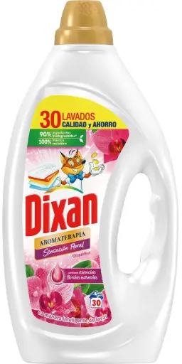 [R147059] Dixan detergente gel 30 dosis 1,350L Aromaterapia Floral