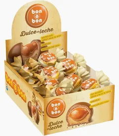 [DUL1597] Bombones Bon o Bon Dulce de leche Display 30x 450g 