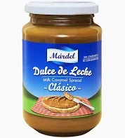 [DUL130] DULCE DE LECHE 250g MARDELL