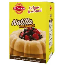 [DU188] NATILLA CON COCO EL DORADO 400G