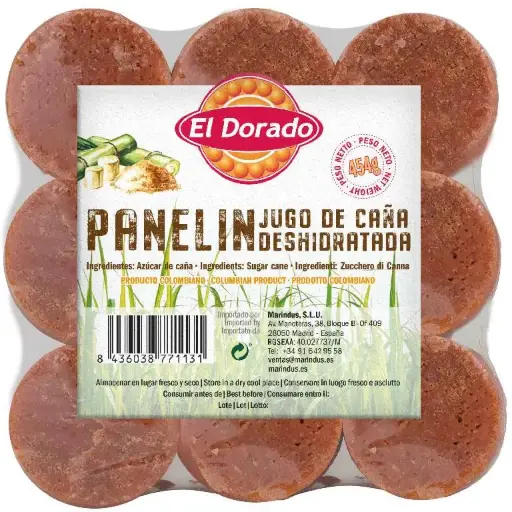 [DUL488] Panelin El dorado 454g