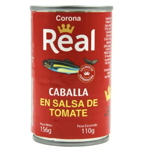[REA12] Real caballa salsa tomate 156g