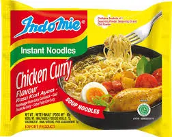[IND07] NOODLES INDOMIE POLLO/CURRY 70G