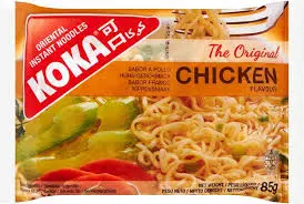[KOK03] KOKA NOODLES CHICKEN 85g