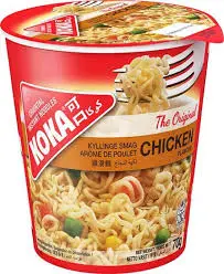 [KOK04] KOKA NOODLES CUP 70G CHICKEN
