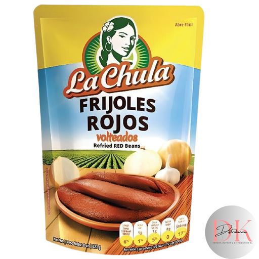 [435] FRIJOL ROJO VOLTEADO LA CHULA PICANTE