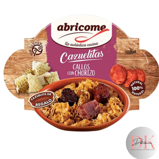 [307] Cazuelita callos con chorizo Abricome 415g