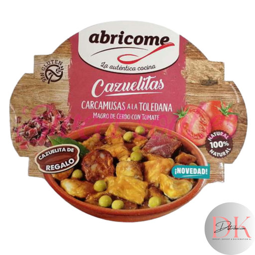 [311] Cazuelita carcamusas a la toledana Abricome 415g