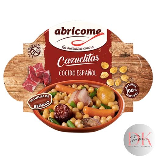 [306] Cazuelita cocido español Abricome 415g