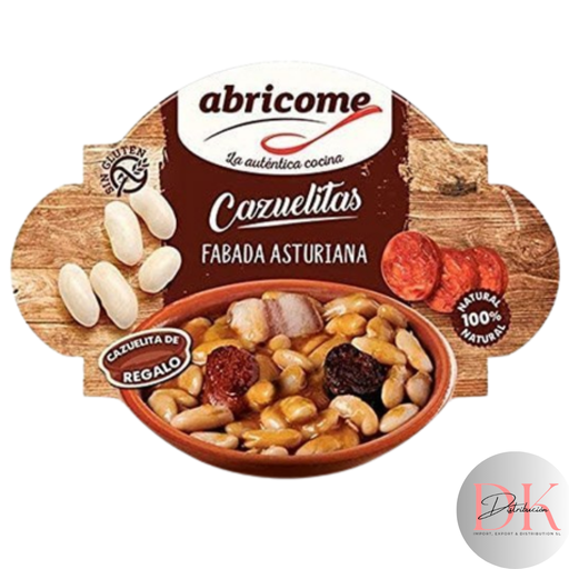 [309] Cazuelita fabada asturiana Abricome 415g