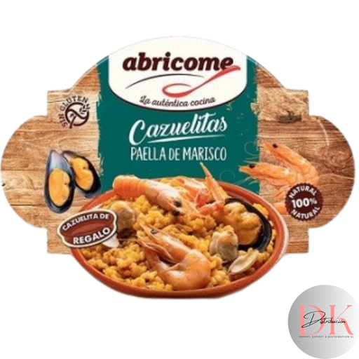 [302] Cazuelita paella de marisco Abricome 380g