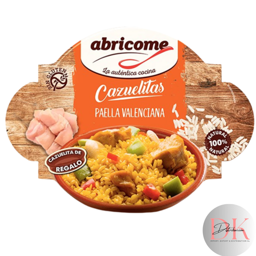 [301] Cazuelita paella valenciana Abricome 415g
