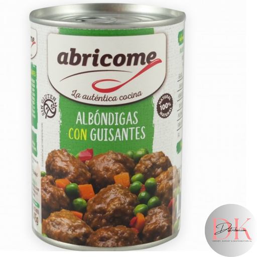 [330] Lata albóndigas con guisantes