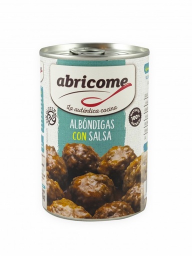 [331] Latas albóndigas con salsa