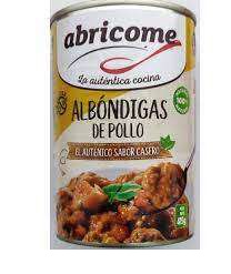 [338] Lata albóndigas de pollo