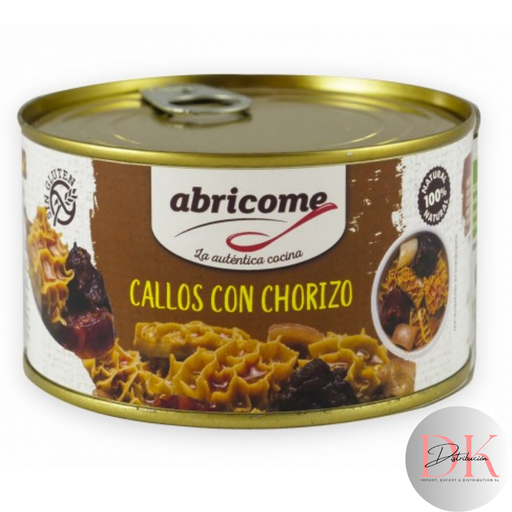[341] Lata callos con chorizo