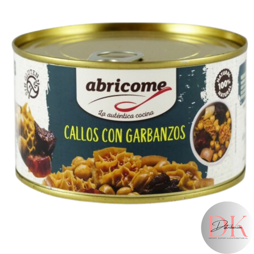 [342] Lata callos con garbanzos