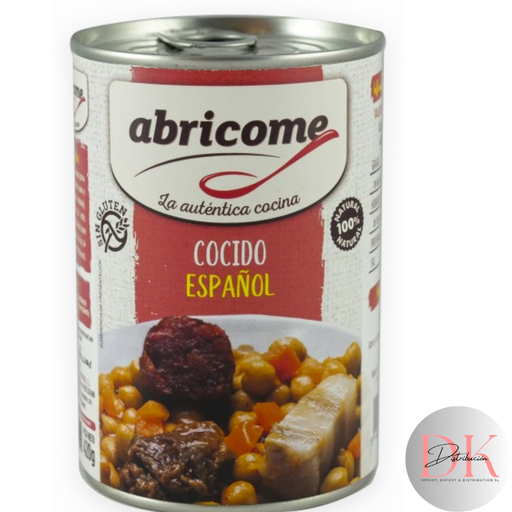[332] Lata cocido español