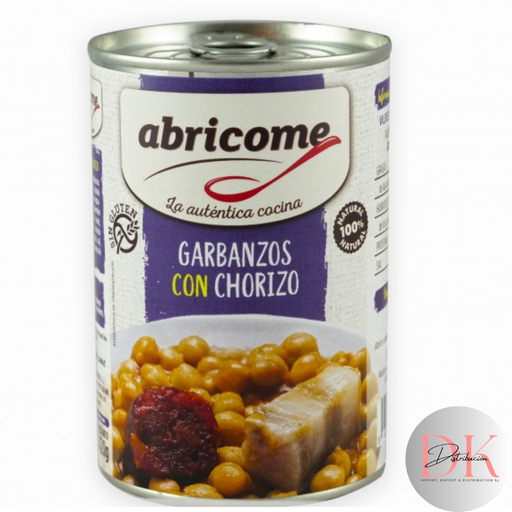 [335] Lata garbanzos con chorizo