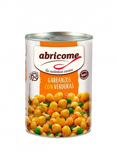 [334] Lata garbanzos con verduras