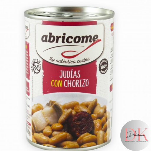 [336] Lata judías con chorizo