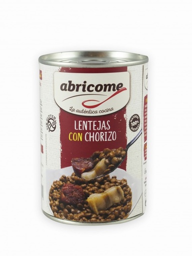 [337] Lata lentejas con chorizo