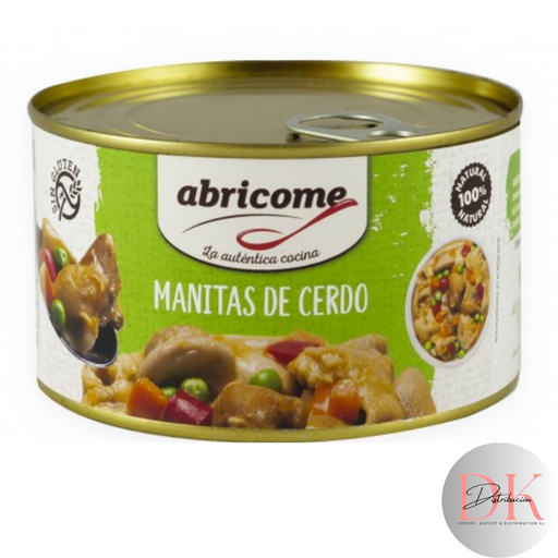 [340] Lata manitas de cerdo